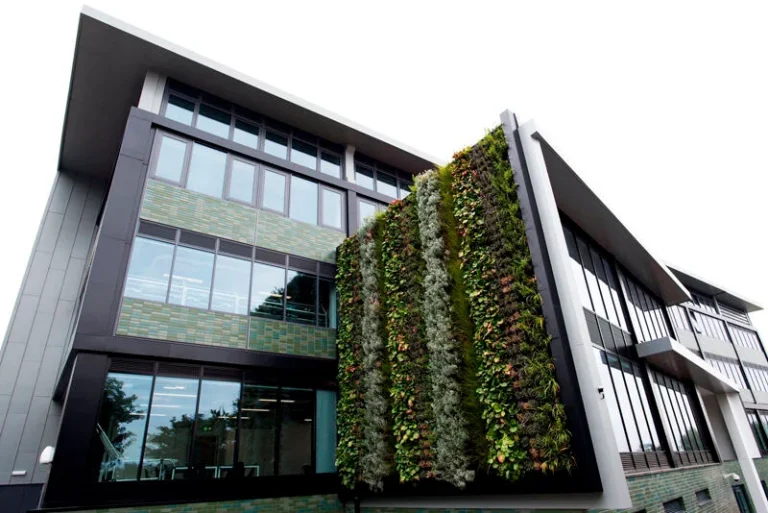 The Oakwood Estate Living Wall