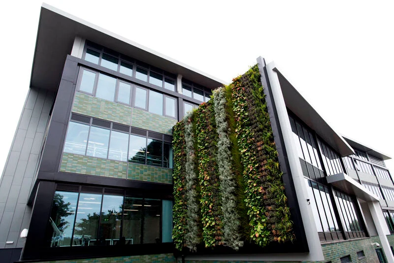 The Oakwood Estate Living Wall