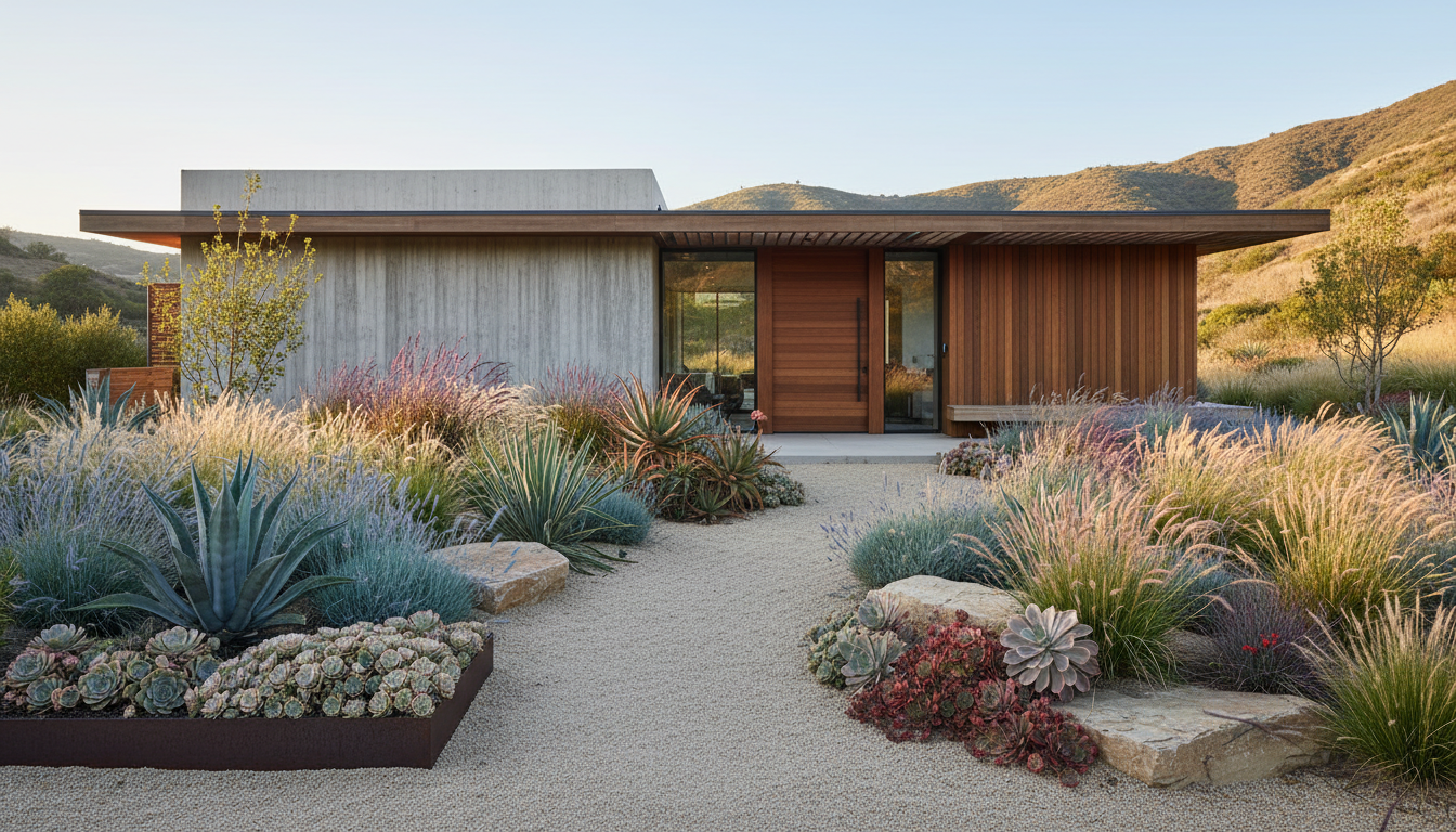 Low-Water Desert Frontage